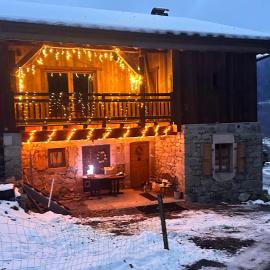 Chalet à Morillon, hotel Morillonban