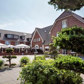 Hotel Neuwarft, hotel di Dagebull