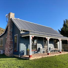 Viesnīca Fantail Cottage pilsētā Hurunui
