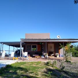 El Campito, casa en altura rodeada de naturaleza