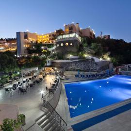 Viesnīca Crystal Hotel Bodrum pilsētā Gumušluka