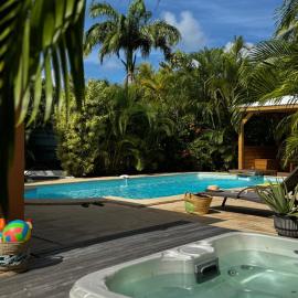 Villa Douceur & Spa Piscine & Jacuzzi privés - proche plage