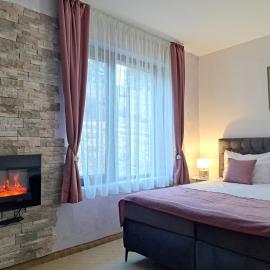 Sun and view cozy apartment, hotel Razlogban