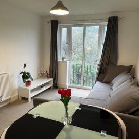 Apartment near Luton Airport, Train Station & Football Club