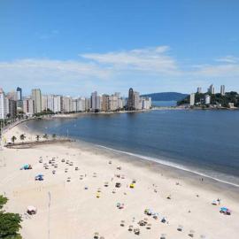 Kitnet Frente ao mar