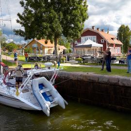 Pensionat Kajutan I Sjötorp, hotel u gradu 'Sjötorp'