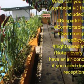 Shivas Hippies Colony, hotel en Sauraha