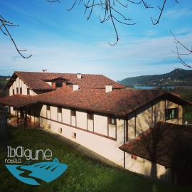 Hotel Ibaigune, хотел в Murueta