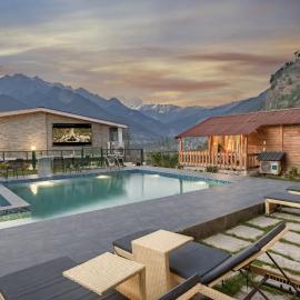 Echor Himalayan Heights Luxe Resort & Spa, Manali, hotel u gradu 'Manāli'