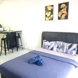 Skytrees Serviced Apartment Aeon Bukit Indah with TV box-B22