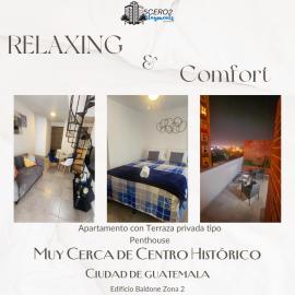 5CERO2 STAYMENTS - Hermoso y Cómodo Apartamento Tipo penthouse