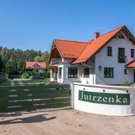 Pensjonat Jutrzenka, hotell i Spychowo