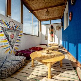 Ossmon Surf House - Anza, hotel u Agadiru
