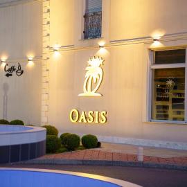 Hotel Oasis, hótel í Podgorica