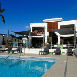 Tortuga Apartments Lagun, hôtel à Lagun