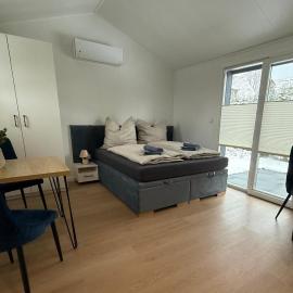 Modernes Tiny Hotel in Hollenstedt, hotel in Appel