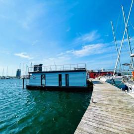Hausboot Lillemor Burgtiefe