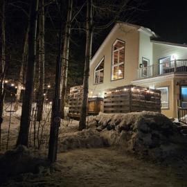 La Renardière des Monts, hotel v destinácii Les Éboulements