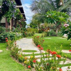 Flecheiras Duplex com 3 suítes e piscina, מלון בטראירי