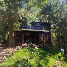 Cabaña privada en Los Naranjos, hotel a Los Naranjos