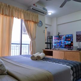 Jemhaus Studio Sunset Seaview [Netflix & Cuckoo], hotel a Lumut
