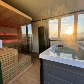 Jurty za winklem ze strefą SPA, Hotel in Rudnica