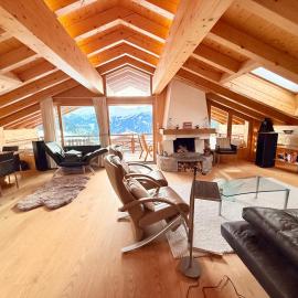 Penthouse Apartment Guimauve 312, hotel in Verbier