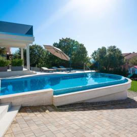 Villa Angela, hotel in Šmrika