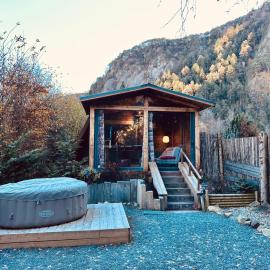 Petit chalet à bourg d oisans