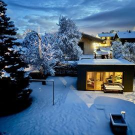 Casa Natur Pur, 85m2 mit Garten Sauna, hotel em Fischbachau
