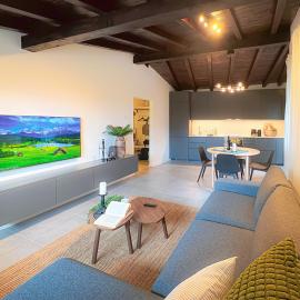La Rungia - Private Jacuzzi, Free Parking & EV Wallbox