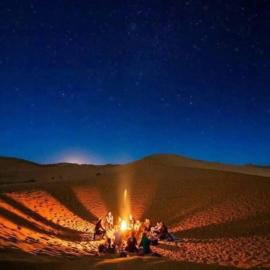 Bivouac Karim Sahara