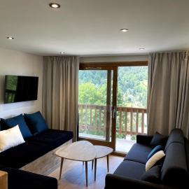 Meribel Centre Mountain View, Hotel in Mussillon