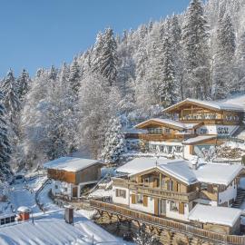 Kitz Hills Chalet Mondschein, hotel i Kitzbühel