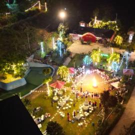 Ngòi Xanh Ecolodge (Bungalow - Restaurant - Coffee), hotel v destinácii Tuyên Quang
