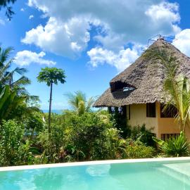 Solomon of Zanzibar - Ocean view Nature Villa, hotel Kidoti városában