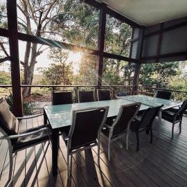 Sandy Escape Holiday House Kingfisher Bay Resort K gari Fraser Island, hotel in Kingfisher Bay