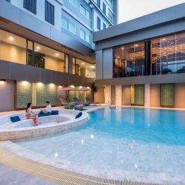 Jasmine Resort Sriracha, khách sạn ở Si Racha
