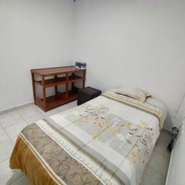 Departamento de 3 cuartos en Fraccionamiento se Factura, hotel u gradu Hilamas