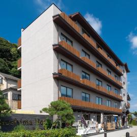 Enoshima Hotel ーEnoshima Island Spa Hotel Buildingー, hotel a Fujisawa