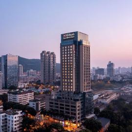 Hilton Garden Inn Xiamen Bailuzhou Park, hotel a Xiamen