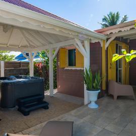 L’Escale Kreyol - Avec jacuzzi, hotel Lamentin városában