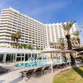 David Dead Sea Resort & Spa, hotel en Ein Bokek