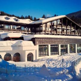 Apartment im Wellnesshotel an der Piste, Sauna, Pool, Frühstück All-Inclusive möglich, hotel i Hinterthal
