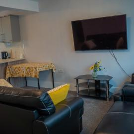 Calmhaven Apartments Hucknall, hotel in Hucknall