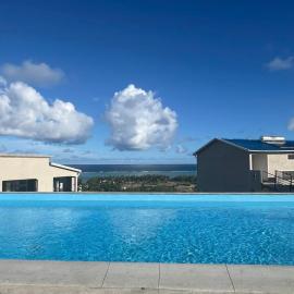 Villa du Sud, hotel i Rodrigues Island