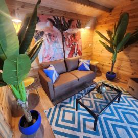 Crique privée – hotel w mieście Conca