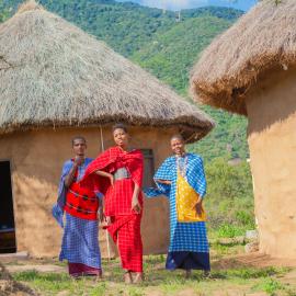 Kili View Maasai Lodge, хотел в Longido