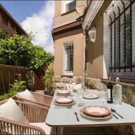 Getxo में, होटल Large terrace 3 minutes from the beach