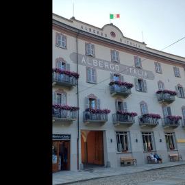 Albergo Italia, hotel em Varallo